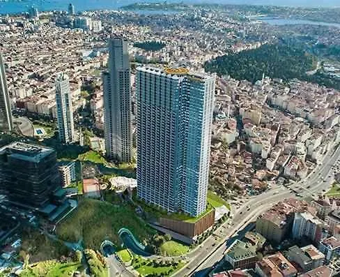 Live Lavishly Balcony 30 Plus Floor Provincia di Provincia di Istanbul