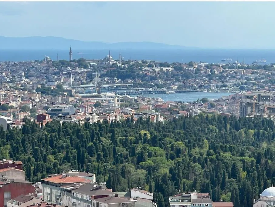 Live Lavishly Balcony 30 Plus Floor Provincia di Provincia di Istanbul Turchia
