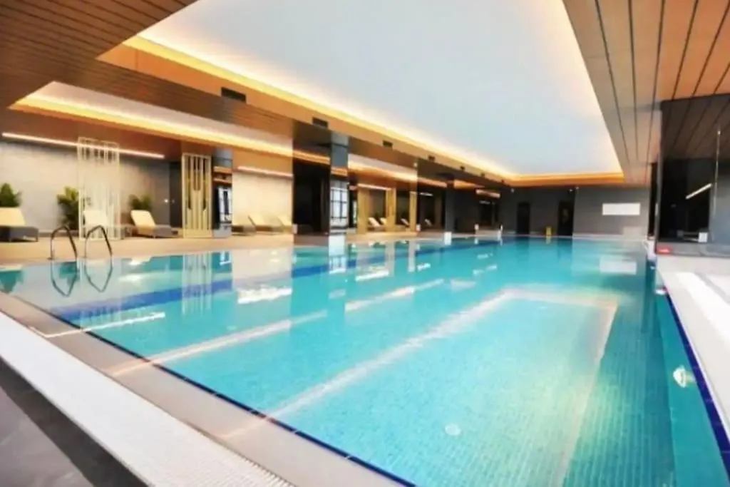 Live Lavishly Balcony 30 Plus Floor Provincia di Provincia di Istanbul Appartamento