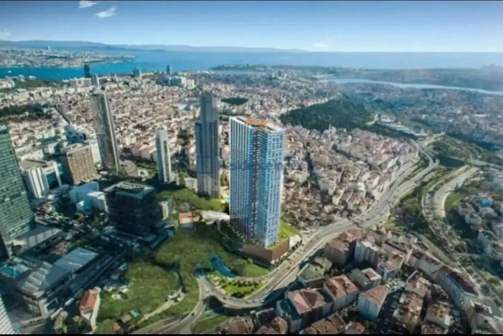 Appartamento Live Lavishly Balcony 30 Plus Floor Provincia di Provincia di Istanbul