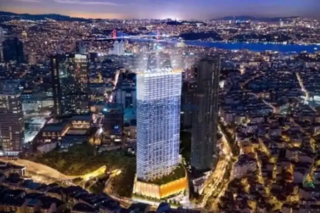 Live Lavishly Balcony 30 Plus Floor Provincia di Provincia di Istanbul