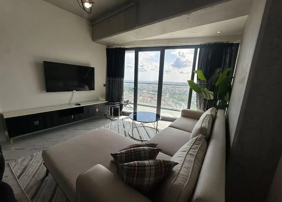 Appartamento Live Lavishly Balcony 30 Plus Floor Provincia di Provincia di Istanbul