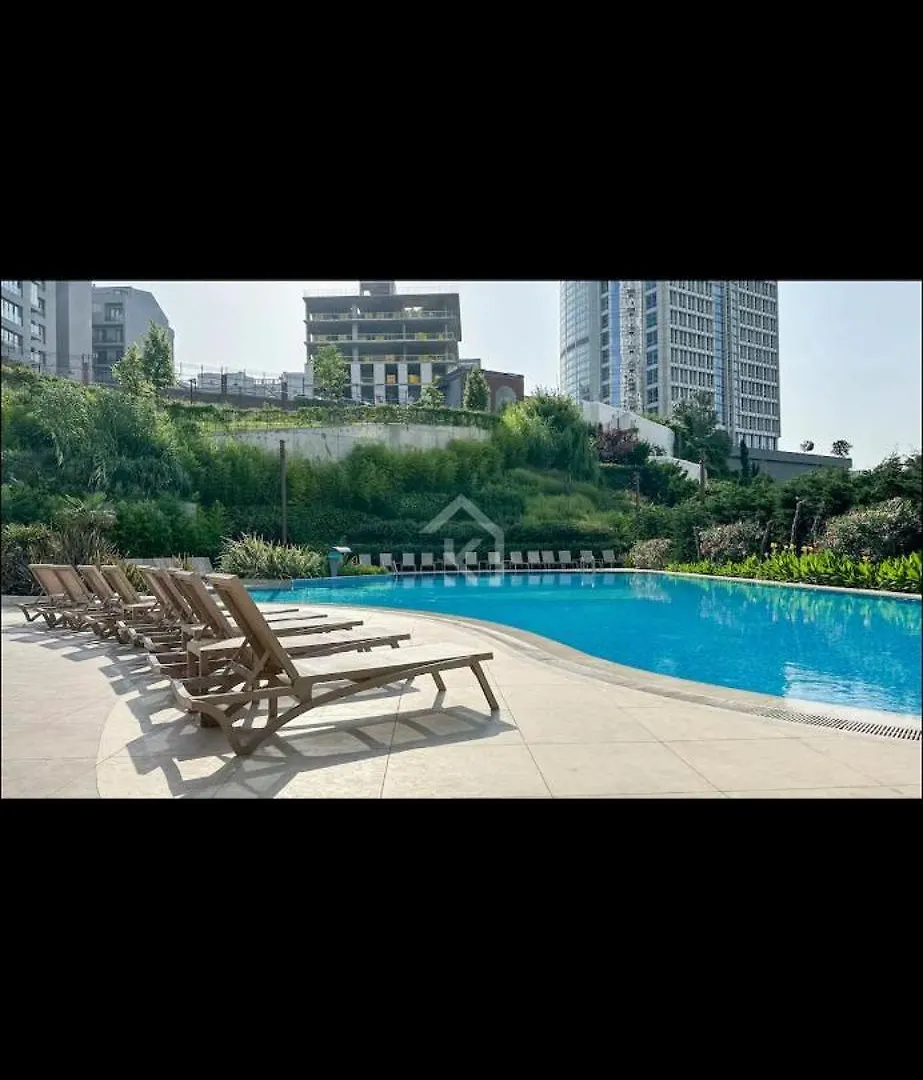Live Lavishly Balcony 30 Plus Floor Provincia di Provincia di Istanbul Appartamento